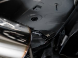 Honda Civic Type R Performance Exhaust - AWE Tuning - Cat Back Touring - Triple Diamond Black - `23-`27